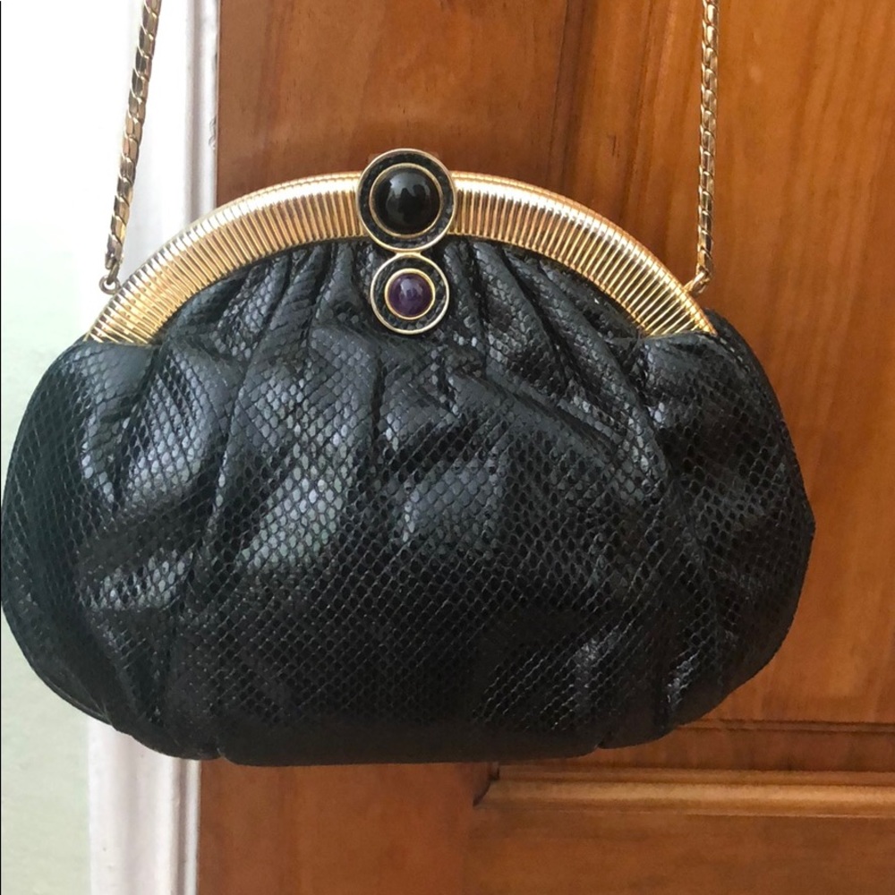Judith Leiber handbag